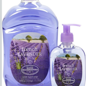 SIMPLE PLEASURES Hand Soap Lavender Scent 7.9oz w/ 59oz Refill