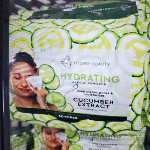 Hydro-beauty wipes hydrating makeup remover