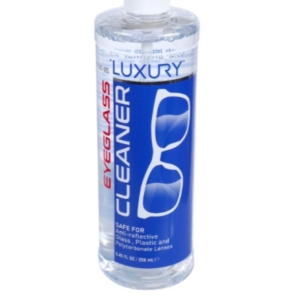 Luxury Eyeglass Cleaner, 8.45-oz. Spray Bottle