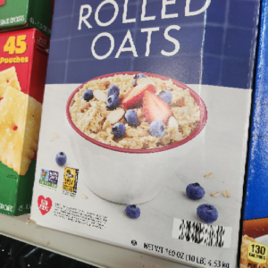 Member’s Mark old fashioned Rolled Oats