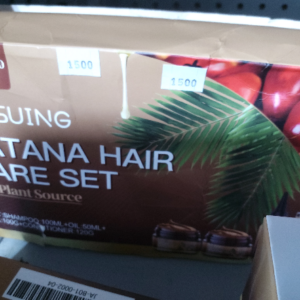 Batana hair care set