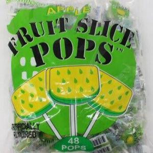 SUMTHIN&rsquo; SWEET APPLE FRUIT SLICE POPS