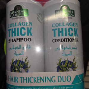 Spanish Garden COLLAGEN THICK Shampoo & Conditioner Duo – 900ml