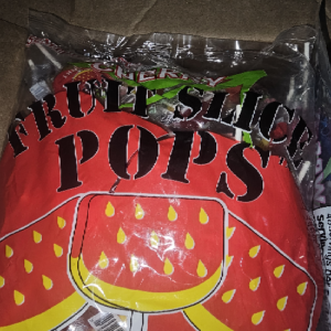 SUMTHIN&rsquo; SWEET CHERRY FRUIT SLICE POPS
