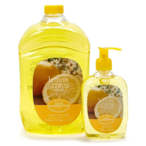 SIMPLE PLEASURES Hand Soap LEMON CITRUS 7.9oz w/ 59oz Refill