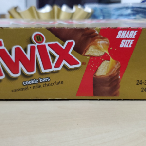 Twix cookie bars caramel milk chocolate
