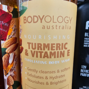 BODYOLOGY AUSTRALIA NOURISHING TUMERIC & VITAMIN E BODY WASH 1L