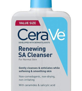 CeraVe Renewing Salicylic Acid Cleanser, 16OZ 473ML