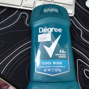 Degree Men Dry Protection Antiperspirant Cool Rush 2.7 oz