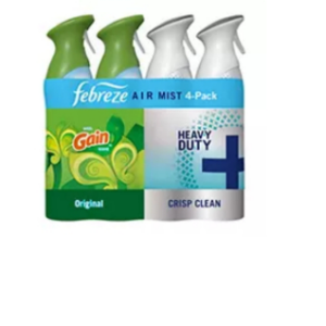 Febreze Air Effects Air Freshener Spray Gain Original HeavyDuty