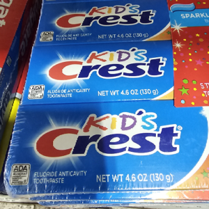 CREST KIDS TOOTHPASTE