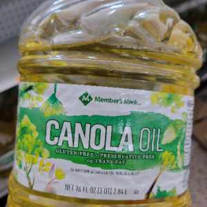 Canola Oil, Cholesterol free