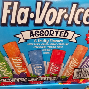 FLA-VOR-ICE Assorted Fruity Flavors