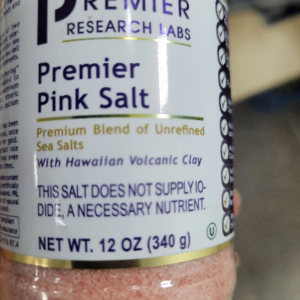 Pink salt