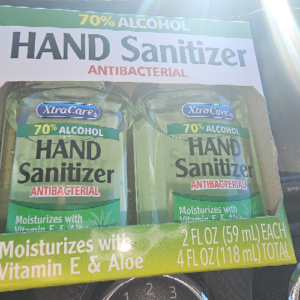 Xtracare Antibacterial Hand Sanitizer Vitamin E & Aloe, 2c Pack