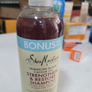 Shea Moisture Strengthen & Restore Shampoo