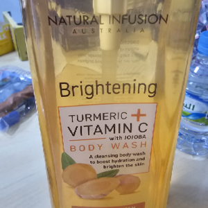 Natural Infusion Australia Body Wash GLOW REFRESH BRIGHTENING 1L