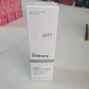 The ordinary