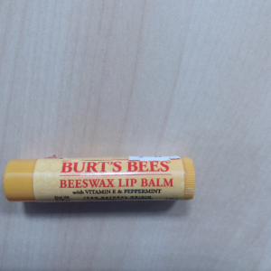 Burt’s beeswax lip balm 4.25g