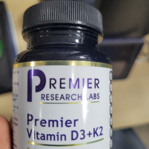 Premier Vitamin D3+K2