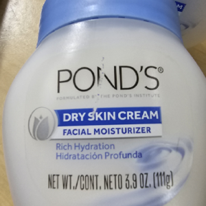 Pond’s Face Cream, Dry Skin, 3.9 oz, 111g