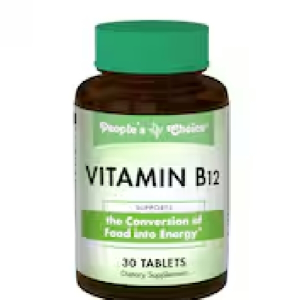 People’s Choice Vitamin B12 Tablets, 30-pc Pack