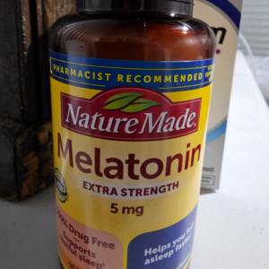 Nature Made Melatonin 5 mg Ex Strength Tablets, 90 YABLETS