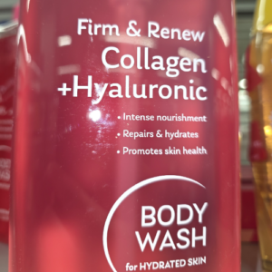 BODYCo AUSTRALIA FIRM& RE COLLAGEN + HYAL. BODY WASH 33.8FLOZ 1L