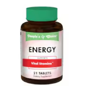 People’s Choice Energy Support Tablets, 21-ct. Bottle