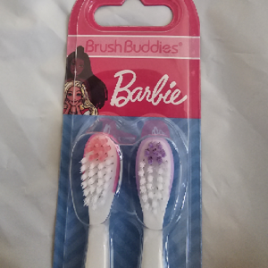BB BARBIE 2 TOOTHBRUSHES