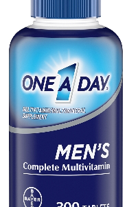 One A Day Mens Health Formula Multivitamin Tablets 300 ct