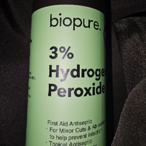 BIOPURE 3% HYDROGEN PEROXIDE FIRST AID ANTISEPTIC 177ML