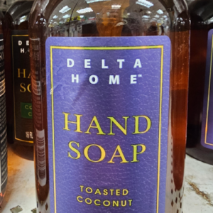 Delta Home Toasted Coconut Hand Soap 16floz/473ml