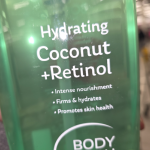 BODYCo AUSTRALIA HYDRATING COCONUT+RENITOLBODY WASH 33.8FLOZ 1L