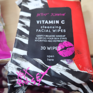 Clinicals Betset Johnson Vitamina C Cleansing Facial 30 wipes