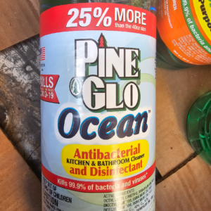 Pine Glo OCEAN Kitchen & Bathroom Antibct & Disi Cleaner 1478ML‎