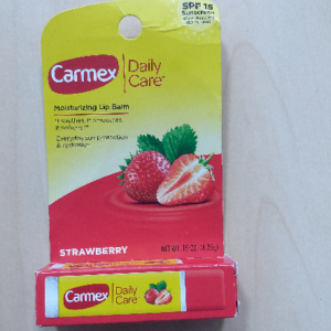 Carmex moisturizing lip balm 4.25g