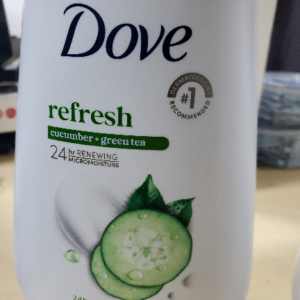 Dove body wash refresh