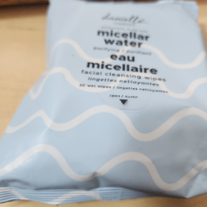 Clinicals Danielle Micellar Water Purifyng wipes