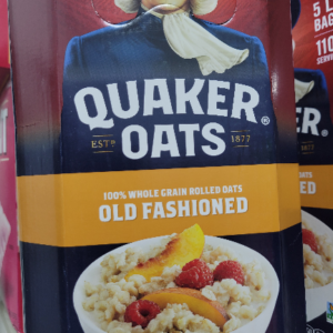 Quaker Old Fashioned Oats 4.52kg, 10LB,  (2.26kg X 2) (5LBX2)