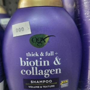 THICK&FULL BIOTIN&COLLAGEN SHAMPOO AND CONDITIONER 385ML 2CT