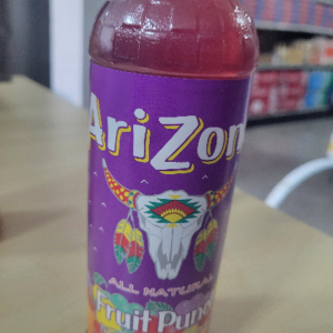 AriZona Fruit Punch Juice 591ML 20 FL OZ