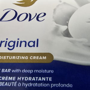 Dove Beauty Bar Soap, Original White, 3.75 oz.