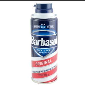 Barbasol Original Shaving Cream, 5 oz. Cans