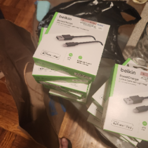 BELKIS Booast Charge USB-A Cable with Lightnig Connector iPhone