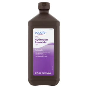 Equate 3% Hydrogen Peroxide, 32 fl oz 946ml