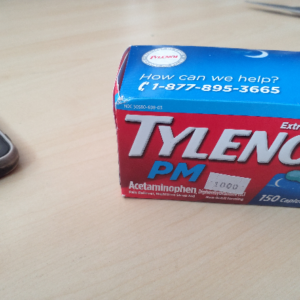 Tylenol PM Acetaminophen
