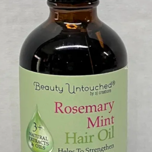 Beauty Untouched Rosemary & Mint Hair Oil Serum 4oz, 118ML