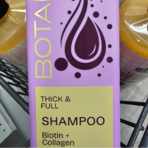 BOTANISSE THICK & FULL SHAMPOO BIOTIN + COLLAGEN 1L