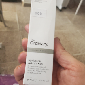 The Ordinary Hyaluronic Acid 2% +B5